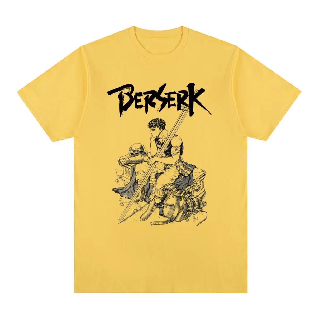 Японский Аниме Винтажная Футболка Хлопок Мужская Футболка Новая Футболка Женские Топы