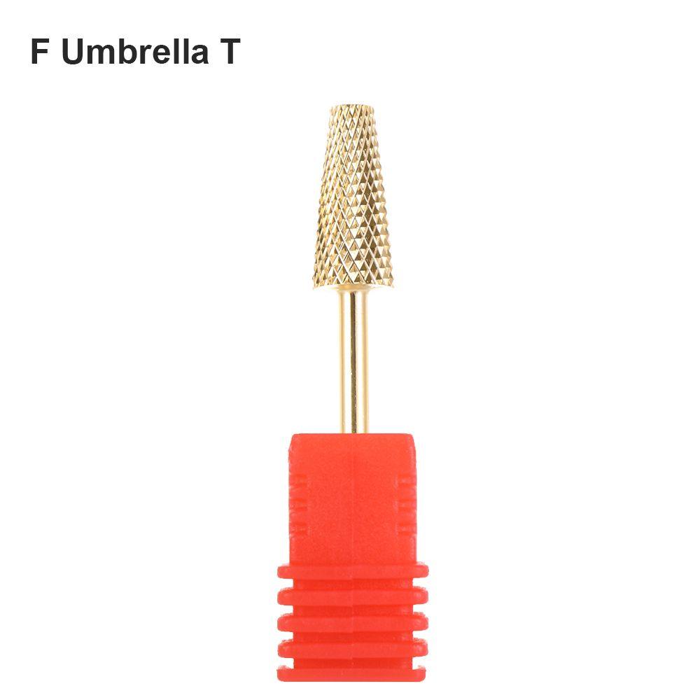 Tools Cone Carbide Bit Tungsten Steel Carbide Nail Drill Bits Large Tapered Barrel 3/32 inch Shank