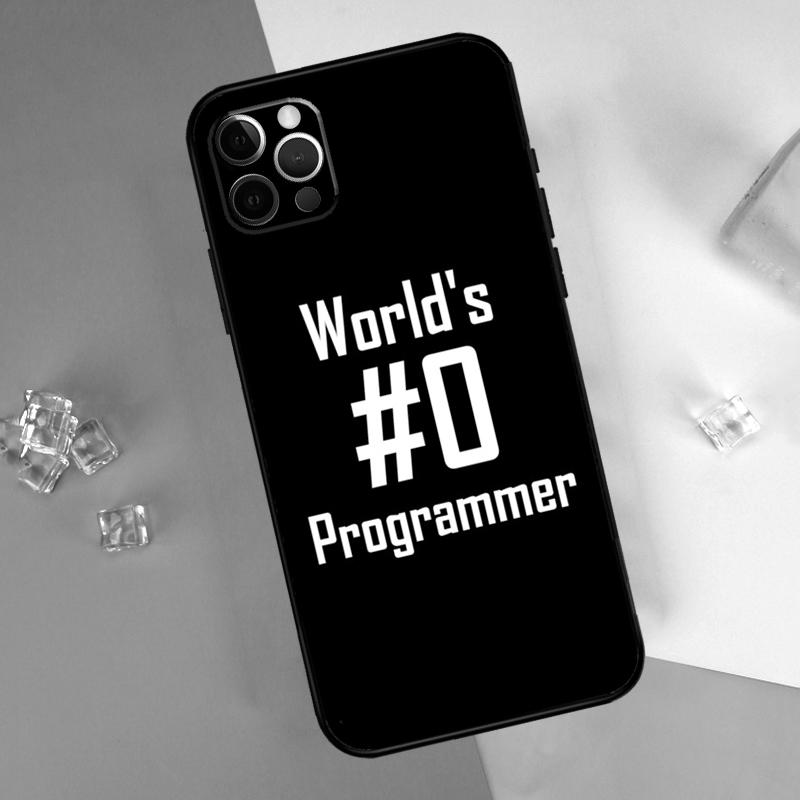Чехол для телефона 'Языки программирования' для iPhone 16 15 11 12 13 14 Pro Max Mini Чехол для iPhone 16 15 X XS Max XR Plus Coque