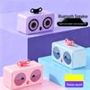 Маленький птичка Bluetooth-динамик: Милые, Долгое время работы от аккумулятора, Стереозвук и Готовы к подарку со слотом для карты