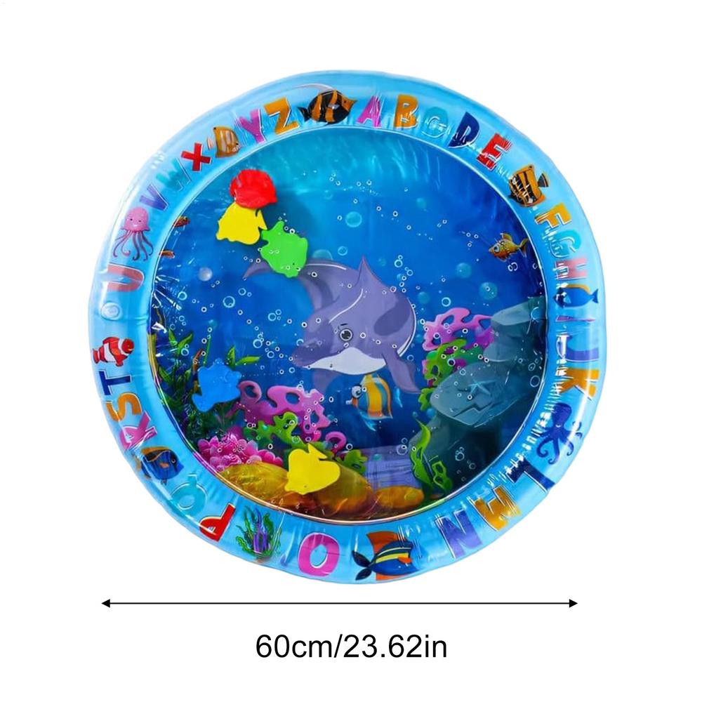 Sensory Water Mat Thickened Sensor Play Water Sensor Cat Mat Pet Supplies Cleaning Cooling Mat Pet Cat Water Bed Game Mat