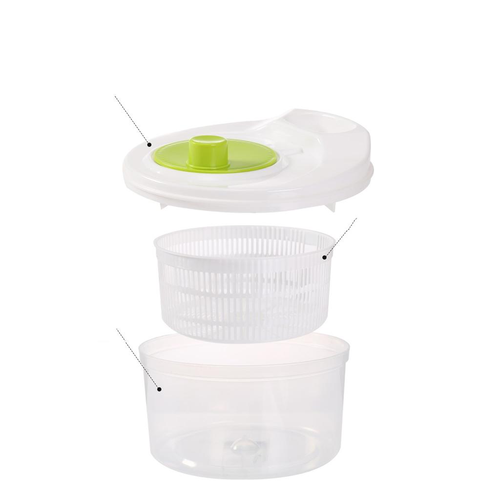 Сушилка для овощей, пластиковая многофункциональная сушилка для салата с дуршлагом для приготовления пищи