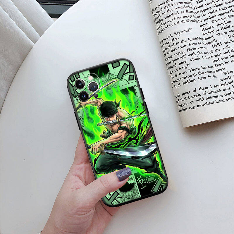 MH125 One Piece Zoro Phone Case for Motorola Moto Edge 60 60s 70 G86 G56 G54 E14 G04S G45 G54 G64 S30 S50 X30 X40 X50 Pro Power Tylus