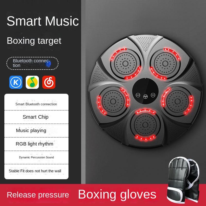 New Smart Boxing Machine Music Boxing Target Sports Fitness Boxing Trainer Home Exercise Boxing Wall Target