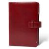 Итальянский кожаный блокнот [Golbe] (красный, B6)