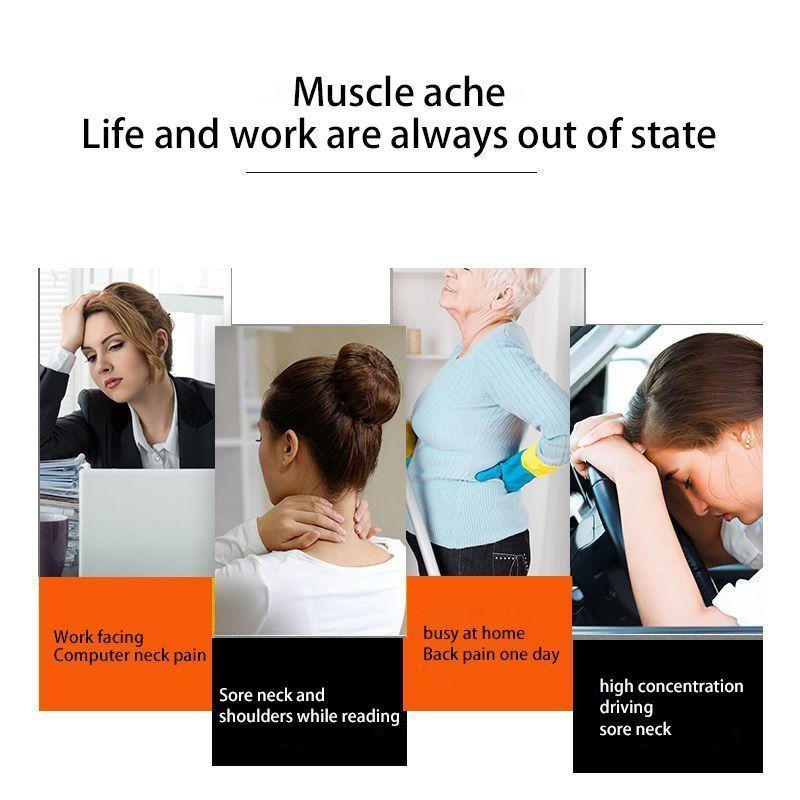 Устройство для растягивания шейного отдела позвоночника, массажер для шеи, бандаж для тела, массажная подушка, носилки, облегчение боли, инструменты для расслабления мышц