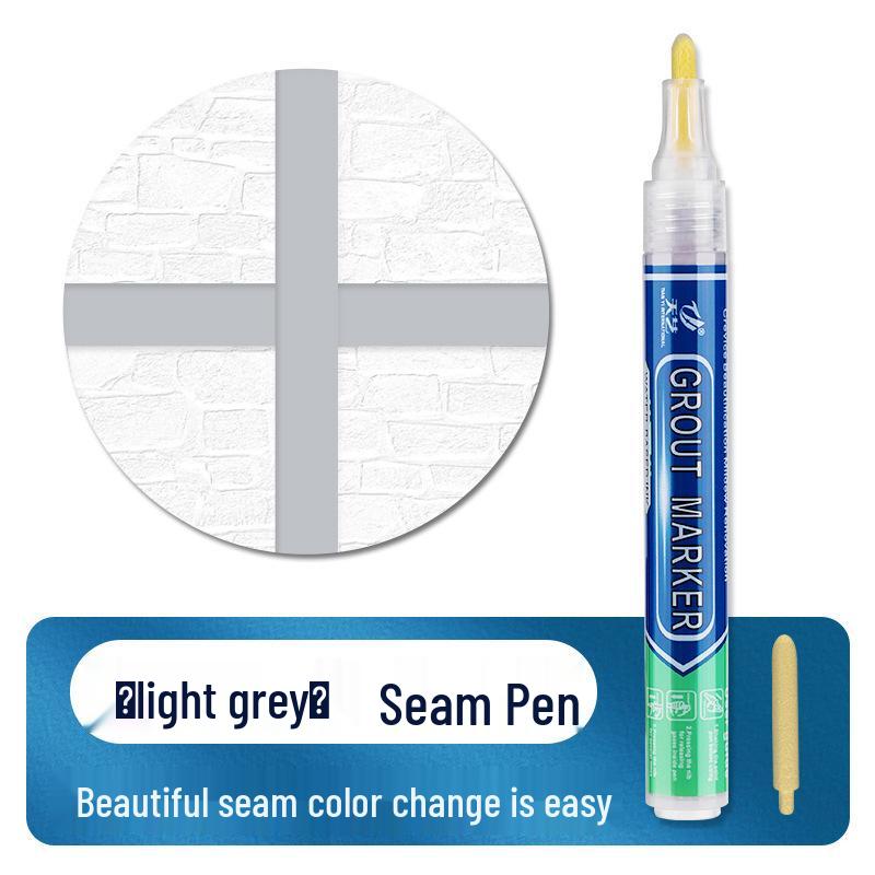 Tianyi Tile Grout Pen for Floors and Walls - Gap Color Repair Tool