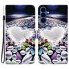For Samsung Galaxy S26+ Case Pattern Printing Leather Flip Wallet Phone Cover with Lanyard