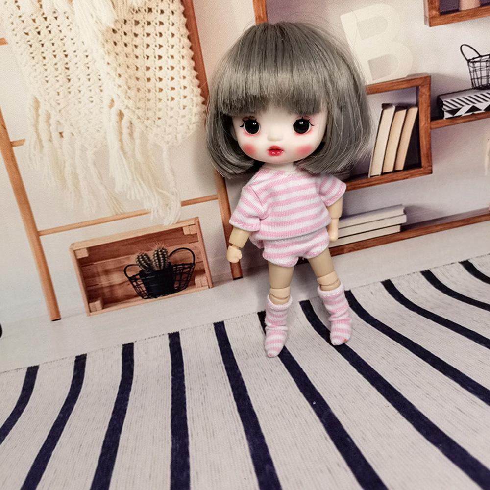 Accessories Clothes Suits Doll Cotton Socks DIY Doll Clothes 1/11 Doll Panties BJD Doll T-shirt