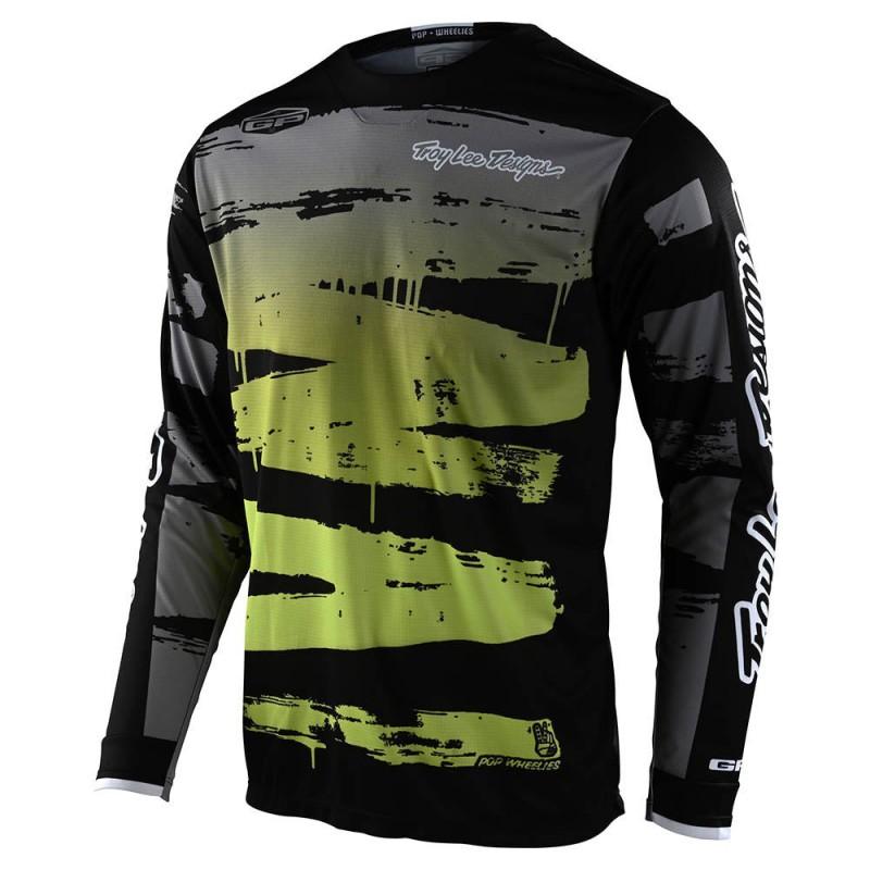 Mens Womens Mountain Bike Long Sleeve Cycling Jersey Quick Dry Breathable DH Downhill Riding Shirt