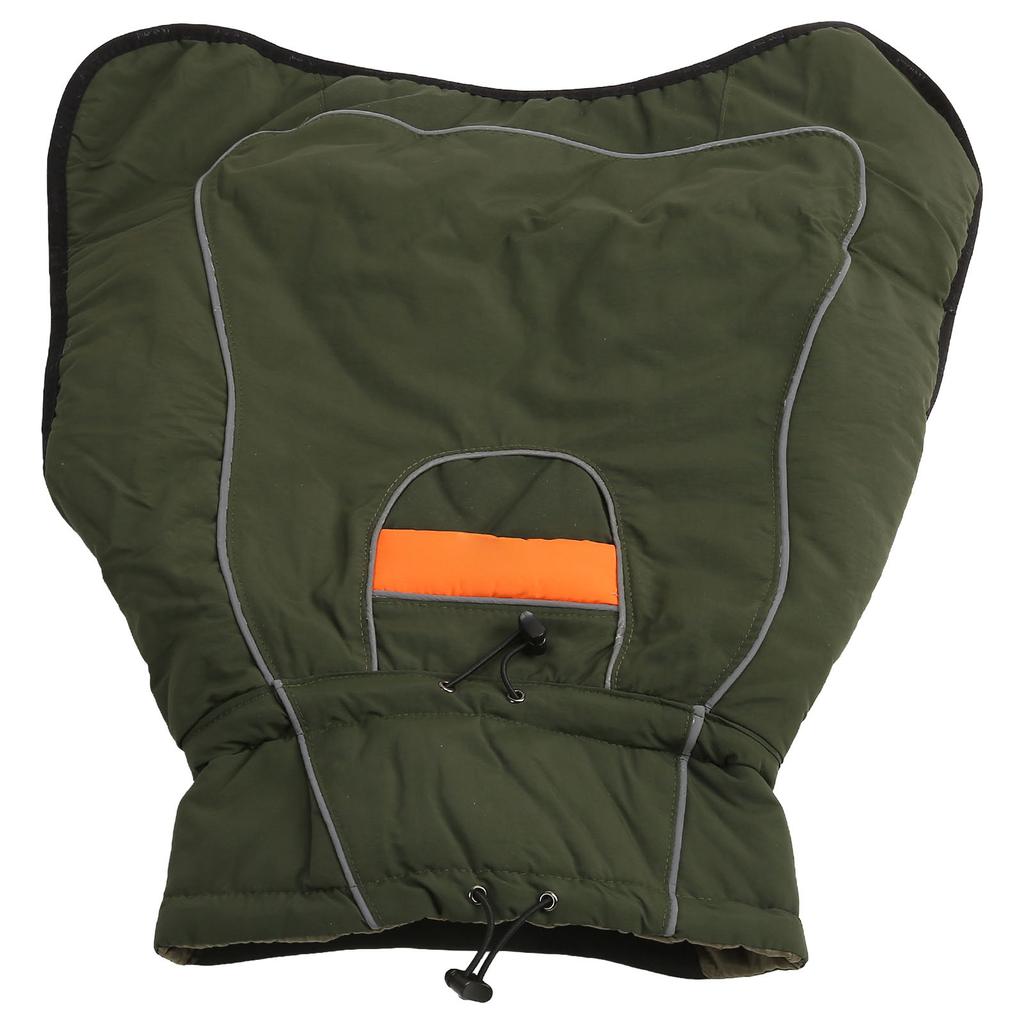 Зимнее пальто для собак, теплая ламинированная хлопковая утолщенная водонепроницаемая куртка для собак в холодную погоду для улицы OD