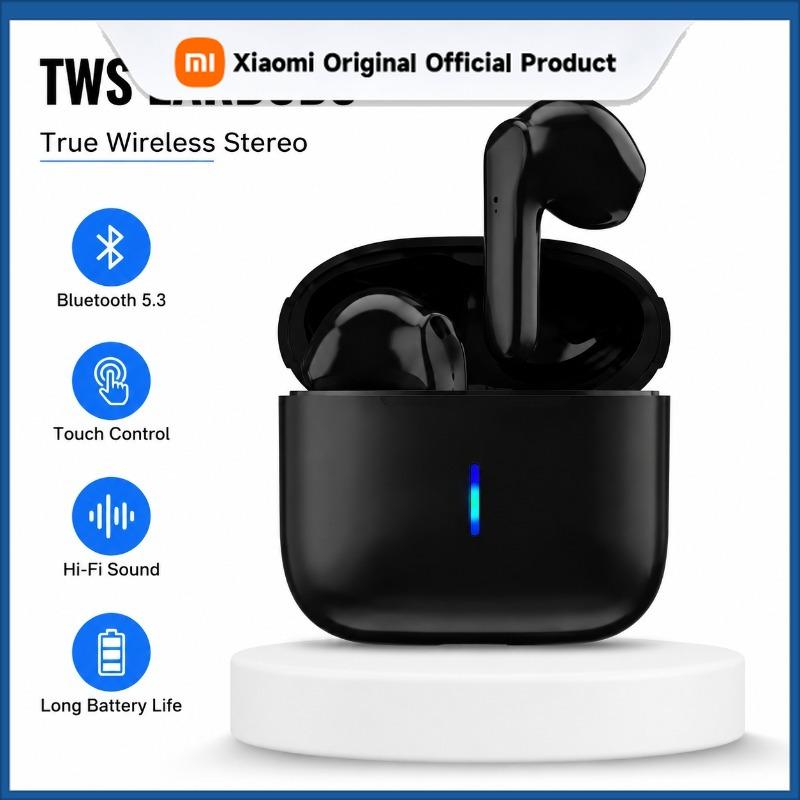 Xiaomi Мини спортивная модель TWS Внутриканальные Бинауральные Беспроводные Стерео Наушники Сенсорное Управление Полувнутриканальные Превосходный Звук Подарочные наушники для Музыки