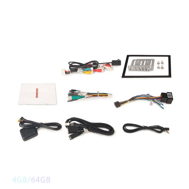 EU STOCK Erisin ES8549U 7" Universal 2 Din / NISSAN Android 13.0 Car Stereo DSP CarPlay & Auto GPS TPMS DAB+ 4G Radio 64G