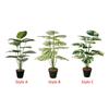 Artificial Plants Greenery Bonsai Potted Plant for Table Bedroom Farmhouse