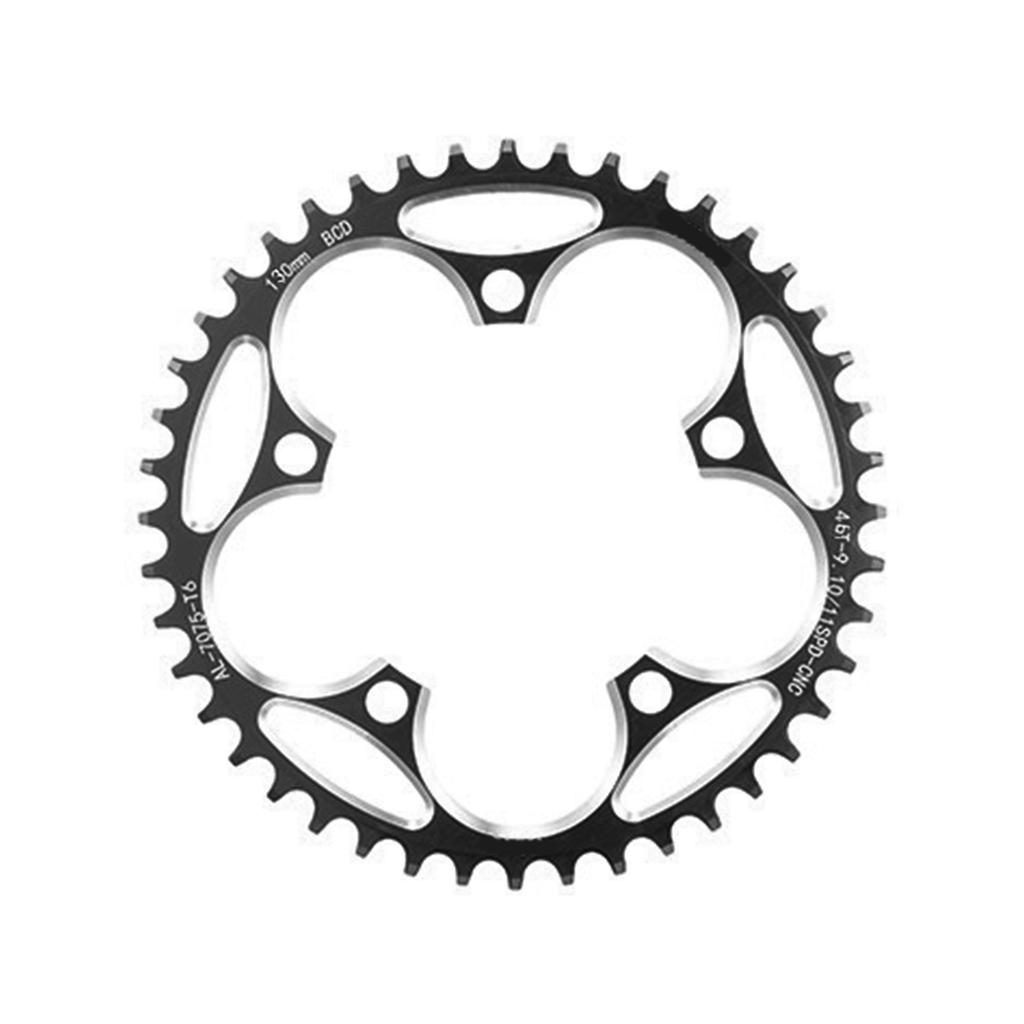 Звездочка для горного велосипеда с прямым креплением, 5 винтов, круглая звездочка 110BCD/130BCD, узкая, широкая, для велосипедов, шатуны