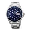 Mako Automatic Watch Mechanical Automatic Watch with Domestic Warranty SAA02002D3 Navy [Orient] Diver's Manufacturer's Men's