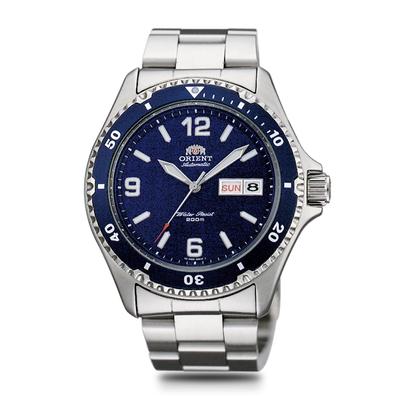 ORIENT Автоматические часы Mako Механические часы для дайвинга SAA02002D3 Мужские темно-синие