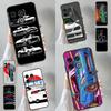 Чехол JDM Legend Drift Car для OnePlus Nord 3 CE4 CE 2 Lite N10 N20 N30 OnePlus 12 11 9 10 Pro 8T 10T 12R