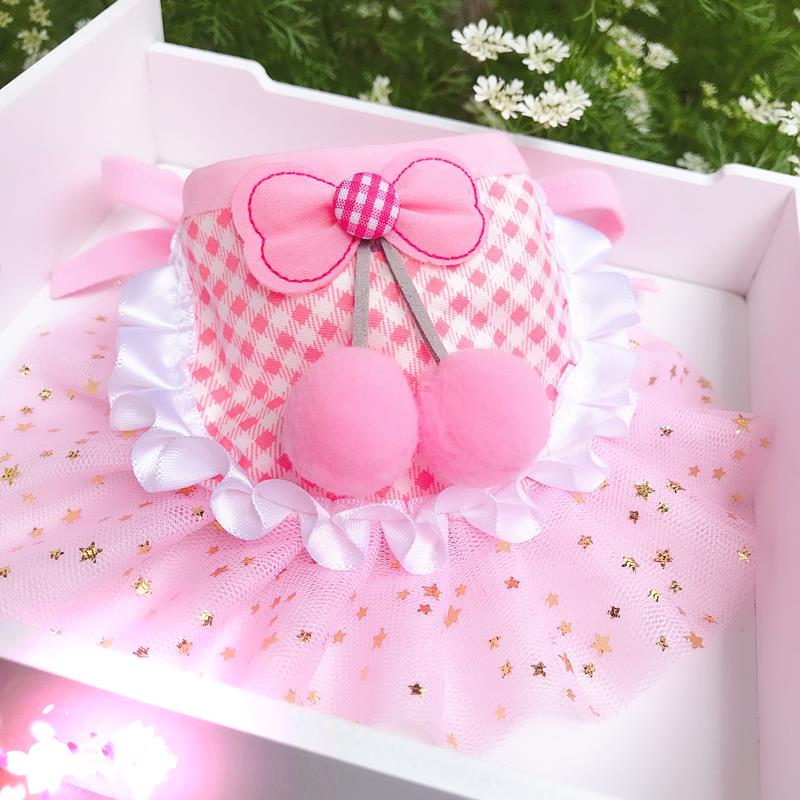 Кружевной слюнявчик для питомца: Милый круглый ошейник для кошек и собак