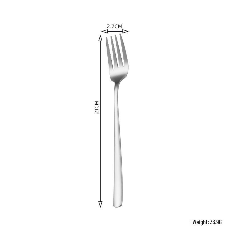 Набор из корейской ложки и вилки из нержавеющей стали 304 с палочками для еды - пищевая посуда для взрослых
