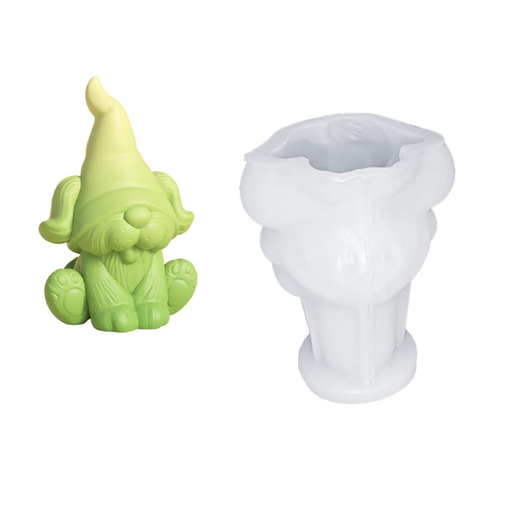 DIY Heart Star Gnome Silicone Mold Dsiplay Ornament Molds For Crafting Resin Plaster And Scented Candles Home Decor
