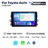 8+256G Android автомобильное радио для Toyota Auris 2006-2011 мультимедийный видеоплеер BT беспроводной Carplay авто стерео GPS 2Din головное устройство