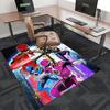 1 шт. Коврик для офисного кресла с дизайном из аниме и мультфильмов Power Rangers, нескользящий ковер для домашнего декора, гостиной, спальни, игровой комнаты - Идеальный подарок для фанатов!Y052