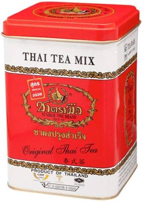 Чай Ча Тра Муэ Тайский консервированный в пакетиках 4 г x 50 пакетиков