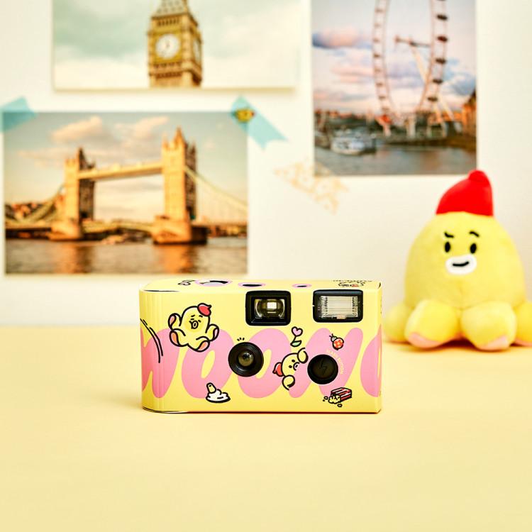 Cherry BlossomMOONO Одноразовая пленочная камера