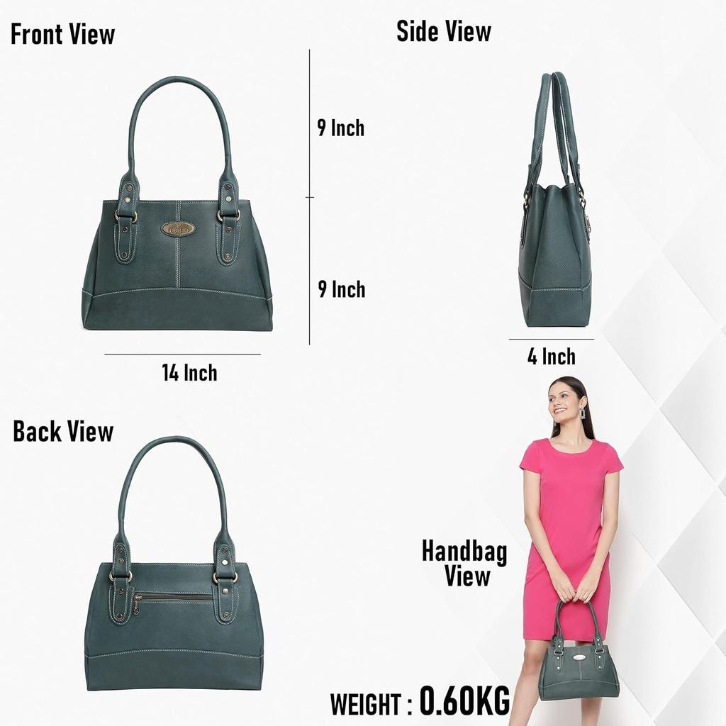 Женская сумка Catlin из искусственной кожи (большой)