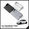 For Tesla Model Y Launch/Juniper 2025 Center Console Armrest Storage Box Glasses Tray Organizer Car Interior Accessories