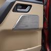 Для Land Rover Freelander 2 2007-2015 Стайлинг автомобиля Нержавеющая сталь Серебристый автомобильный дверной динамик Сетка Крышка Накладка Наклейка автомобиля