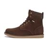 Comfortable Lightweight Mid-Calf Outdoor Boots Men Boots Dark-Brown A5Y2H