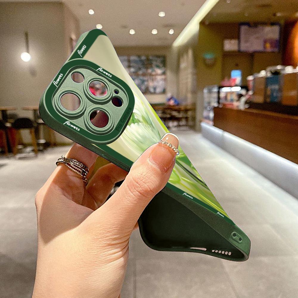 Чехол для телефона iPhone Samsung Huawei Honor Xiaomi Redmi OPPO Realme Vivo с рисунком, мягкая резина, полное покрытие, защита камеры, дизайн корпуса