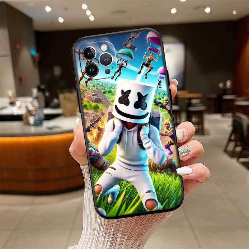 Fortnite Cool Phone Case for Motorola Edge 60 60s 70 G86 G56 G54 E14 G04S G45 G54 G64 X30 X40 X50 S30 S50 Pro Power Tylus