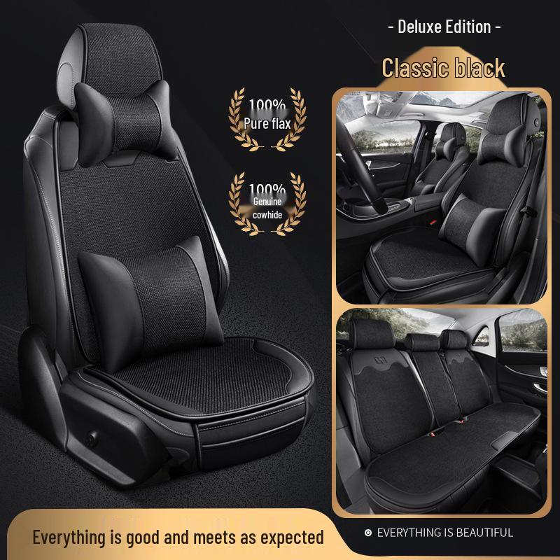Lideal L6-L9 Car Seat Cover: All-Season, 24-Model Universal Fit Cushion