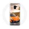Case for Samsung Galaxy A8 Plus Formula 1 McLaren F1 Orange