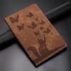 Чехол-книжка с кармашком для карт «Кот-бабочка» для планшета IPad 2025 Pro Air MINI 10.2 10.9 11 12.9 13 дюймов 4 5 6 7 8 9 10-го поколения