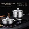 Beilunsi 24cm Multi-functional 304 Stainless Steel Pot