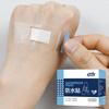 50/120PCS Waterproof Adhesive Wound Plaster Invisible Hemostatic Anti-Wear Foot Scarring Anti-Bacterial Patch Home Travel First-Aid Appliance