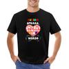 Autism Speaks, But Not Always In Words Autism Awareness T-Shirt Summer Clothes Unisexs Clothing