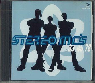 CD STEREO MC'S - 33 45 78 PSCD1161 ISLAND 1991 Япония Танцевальная и электронная музыка Б/У