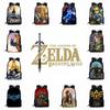 Легенда о Зельде Студенческий рюкзак Прочный Водонепроницаемый И Модный Для Детей