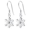 Earrings for Silver Snow Hook Body for Both Accessories Back Women, Popular, Hypoallergenic, 925, Earrings, Earrings, 2-Hole, Piercing, Ears,