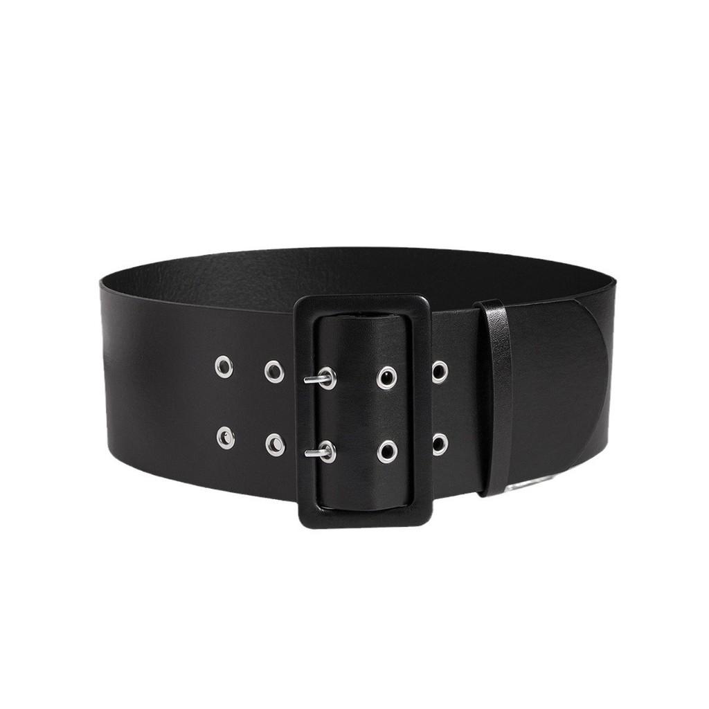 Womens Pu Material Belt With Circular Design For Daily Office And Party Looks