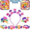 200pcs DIY Jewelry Kit Pop Beads Snap Bead Pop-Arty Beads Making Necklace Bracelet Ring