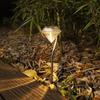 Waterproof LED Solar Lawn Light for Garden and Villa Decor