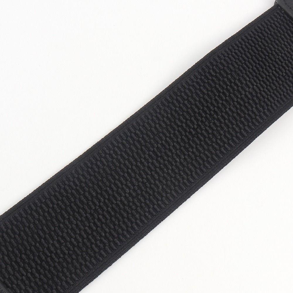 Elastic Stretch Chain Waist Belt Back Buckle Waistband Ladies Dress Cummerbund Wild Skirt Bands