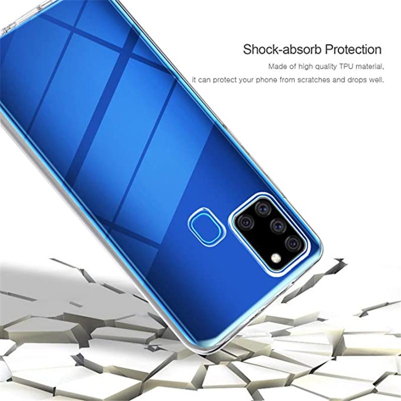 Мягкий чехол на 360 градусов для Samsung Galaxy A21S A51 A71 A01 A11 A31 A41 A 51 A 71 A 21S A515 A715 A217, двойной силиконовый чехол из ТПУ, Fundas Capa
