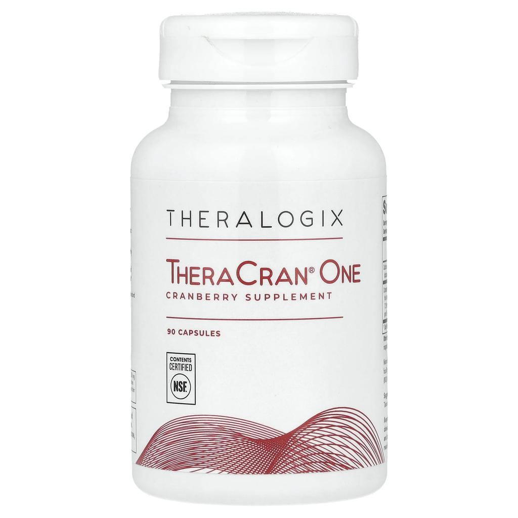 Theralogix TheraCran One, 90 Capsules